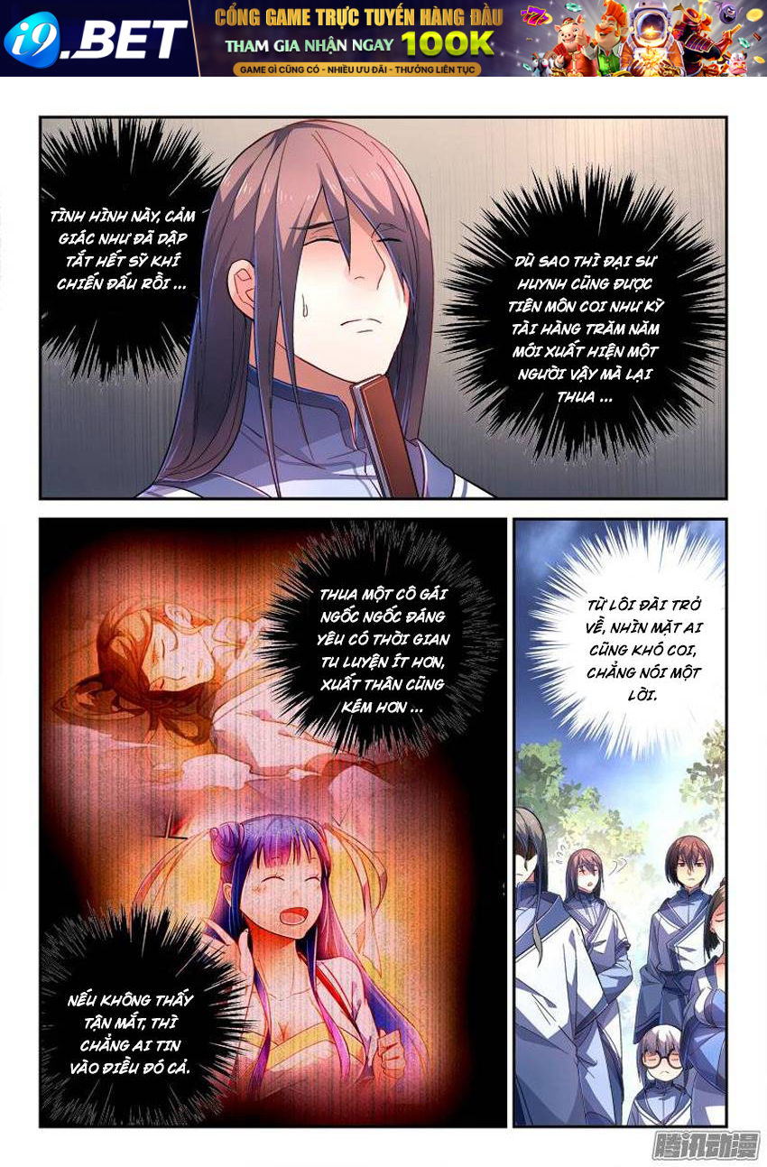 Tung Tiền Hữu Tọa Linh Kiếm Sơn - Chapter 236 - Page 10