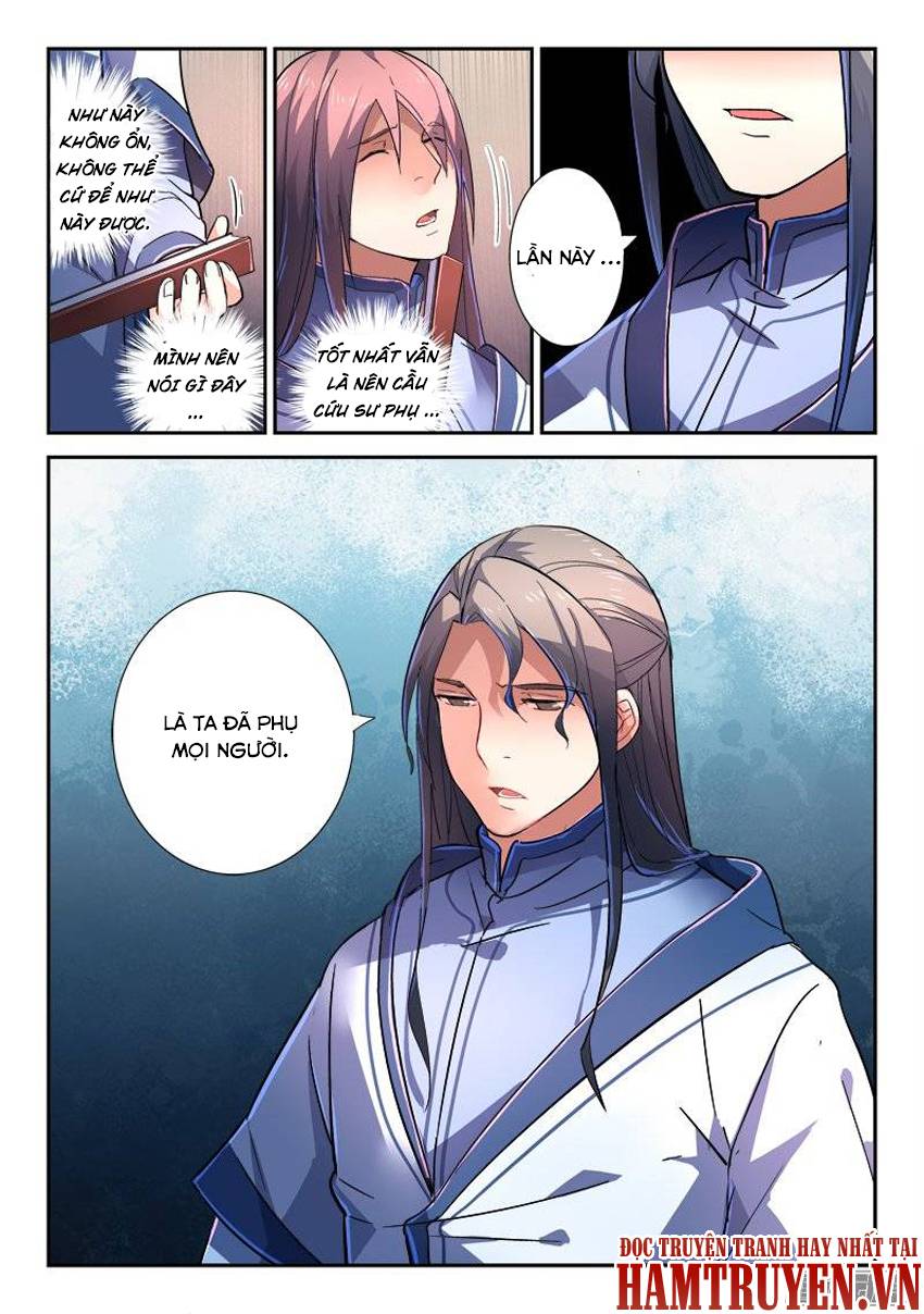 Tung Tiền Hữu Tọa Linh Kiếm Sơn - Chapter 236 - Page 11