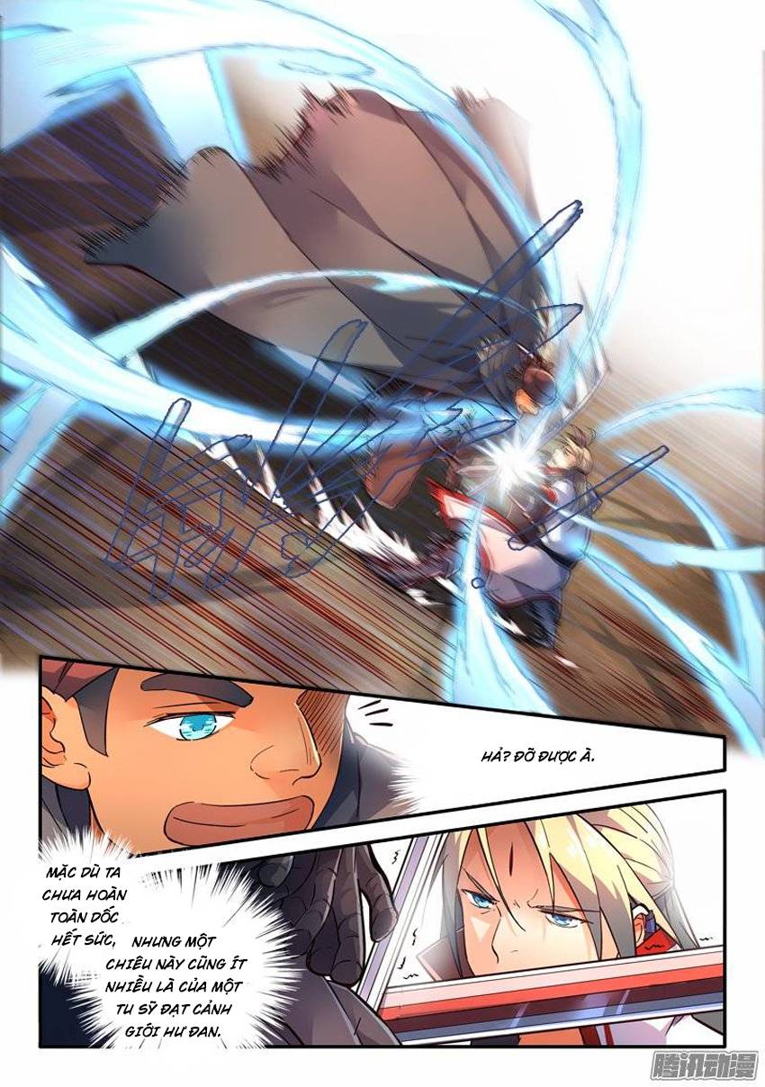 Tung Tiền Hữu Tọa Linh Kiếm Sơn - Chapter 236 - Page 3