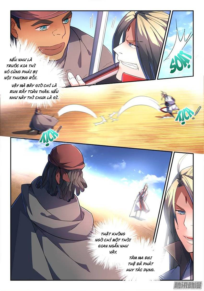 Tung Tiền Hữu Tọa Linh Kiếm Sơn - Chapter 236 - Page 4