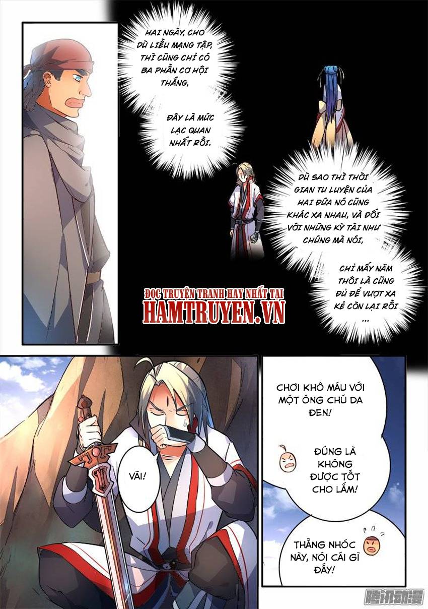 Tung Tiền Hữu Tọa Linh Kiếm Sơn - Chapter 236 - Page 8