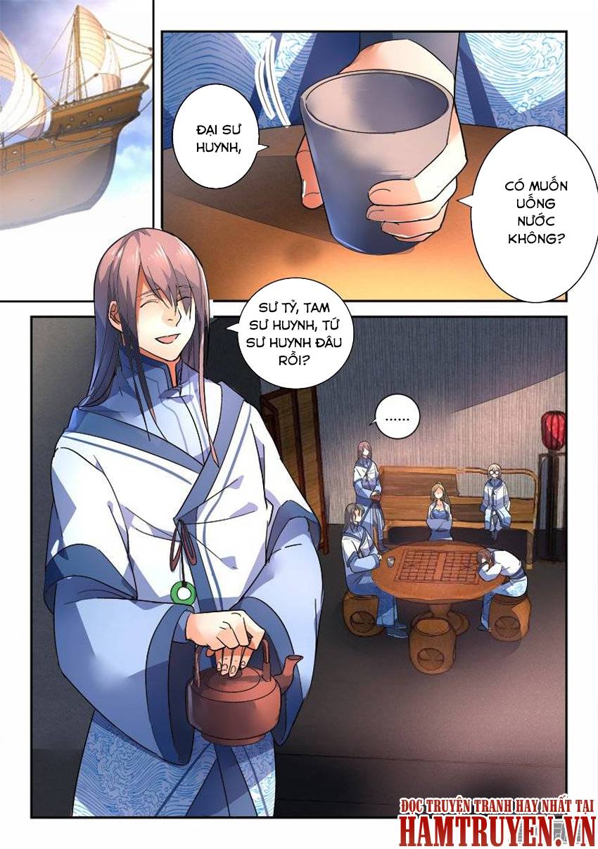 Tung Tiền Hữu Tọa Linh Kiếm Sơn - Chapter 236 - Page 9