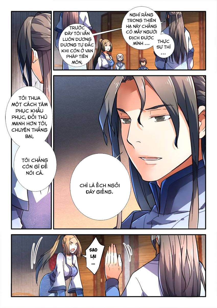 Tung Tiền Hữu Tọa Linh Kiếm Sơn - Chapter 237 - Page 3