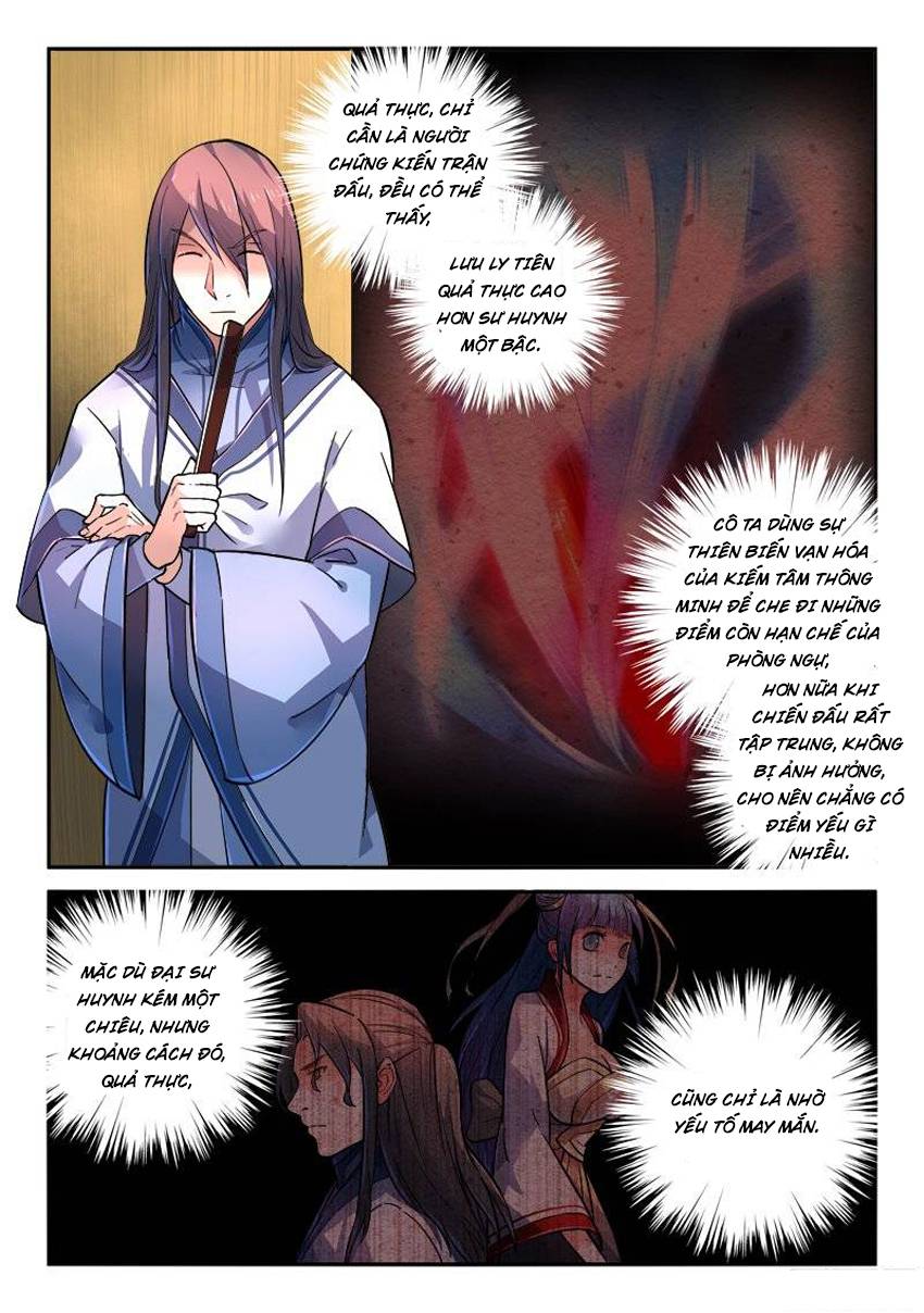 Tung Tiền Hữu Tọa Linh Kiếm Sơn - Chapter 237 - Page 5