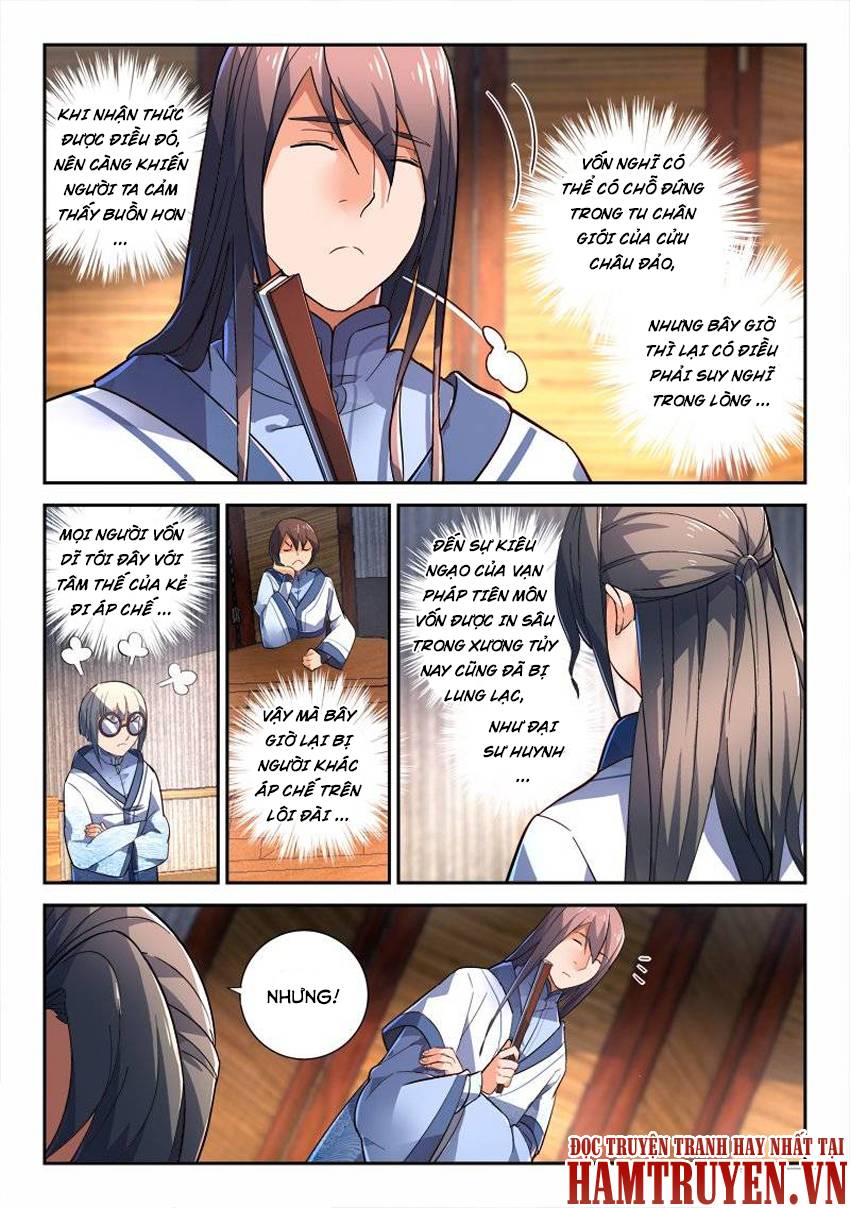 Tung Tiền Hữu Tọa Linh Kiếm Sơn - Chapter 237 - Page 6