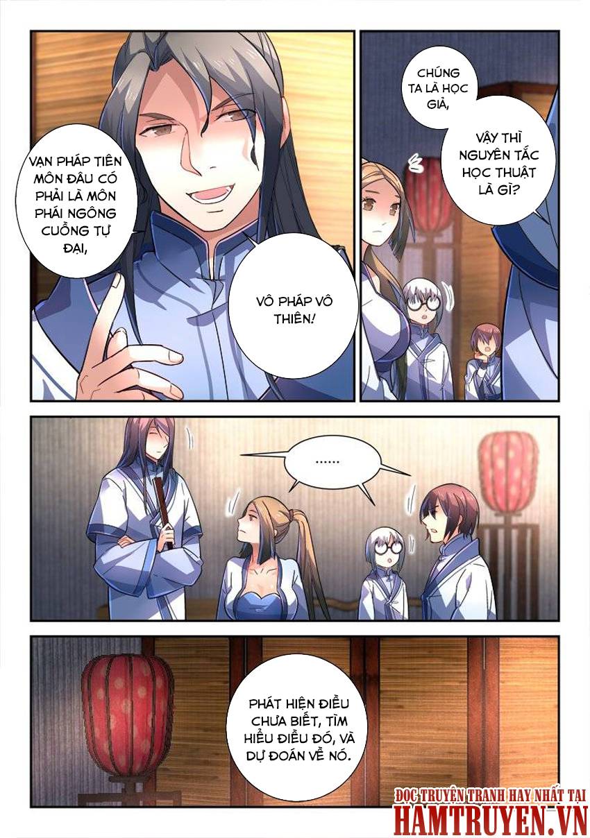 Tung Tiền Hữu Tọa Linh Kiếm Sơn - Chapter 237 - Page 7