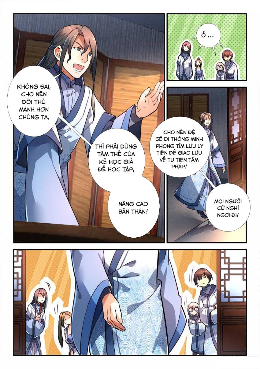 Tung Tiền Hữu Tọa Linh Kiếm Sơn - Chapter 237 - Page 8