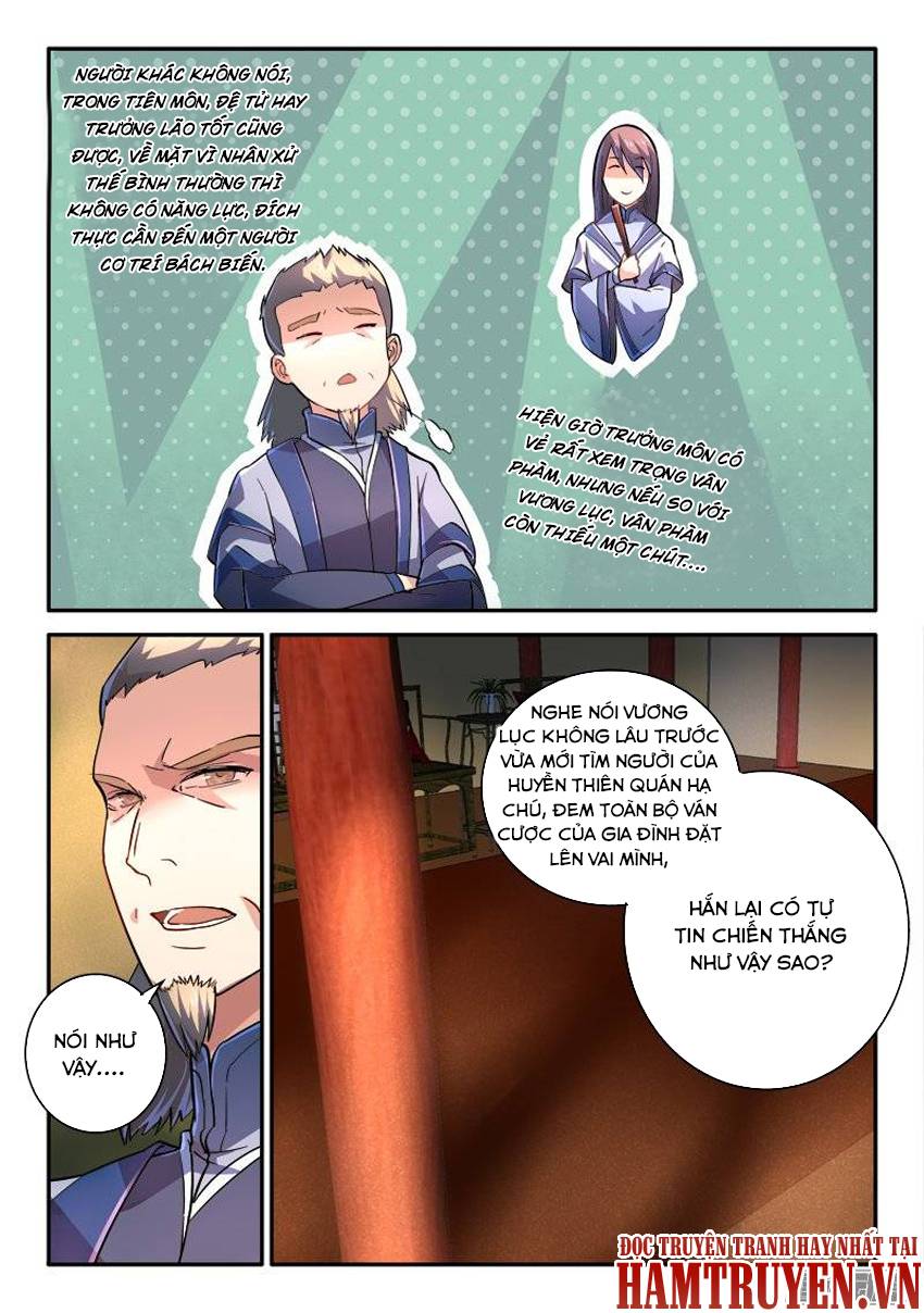 Tung Tiền Hữu Tọa Linh Kiếm Sơn - Chapter 238 - Page 10