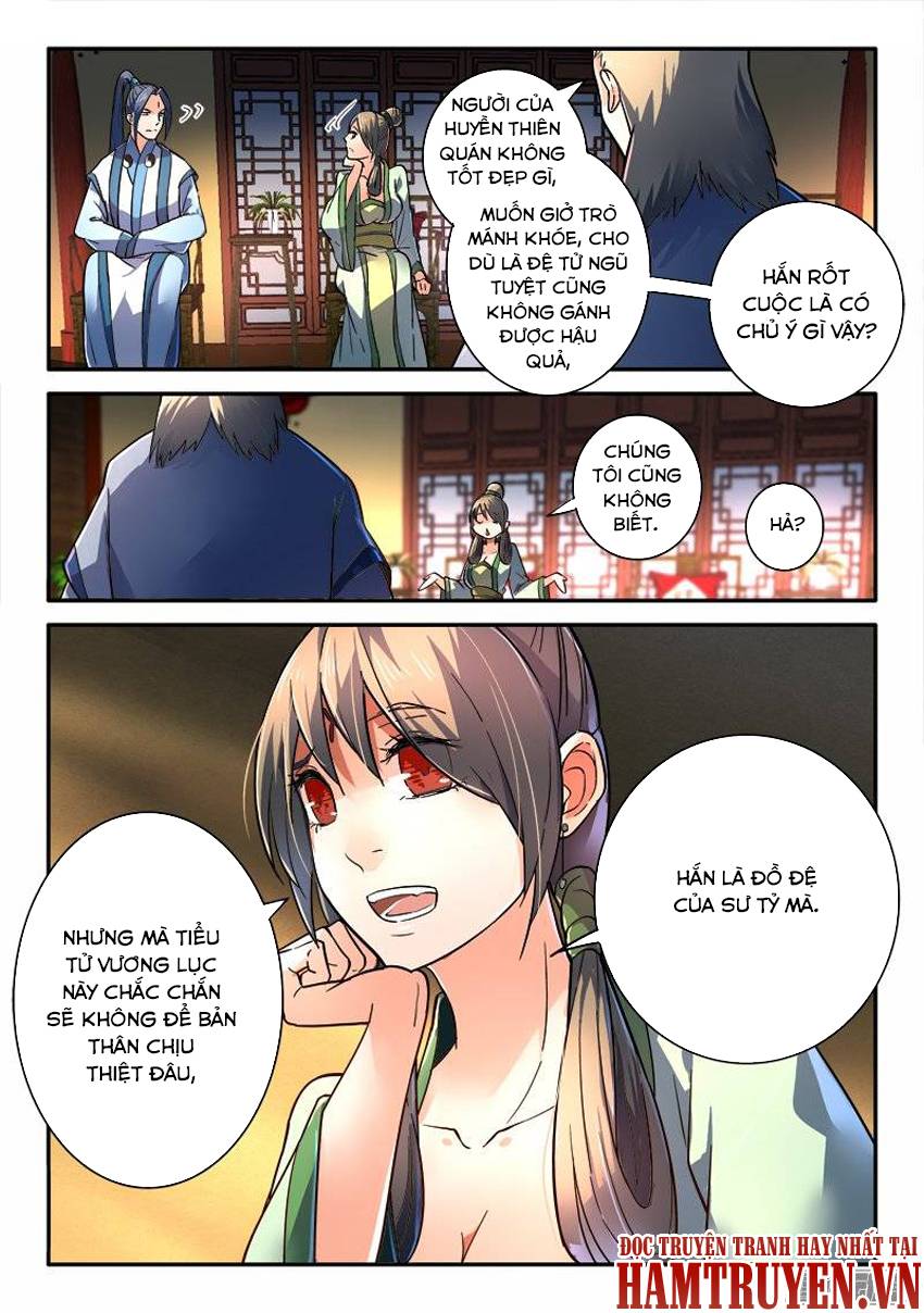 Tung Tiền Hữu Tọa Linh Kiếm Sơn - Chapter 238 - Page 11