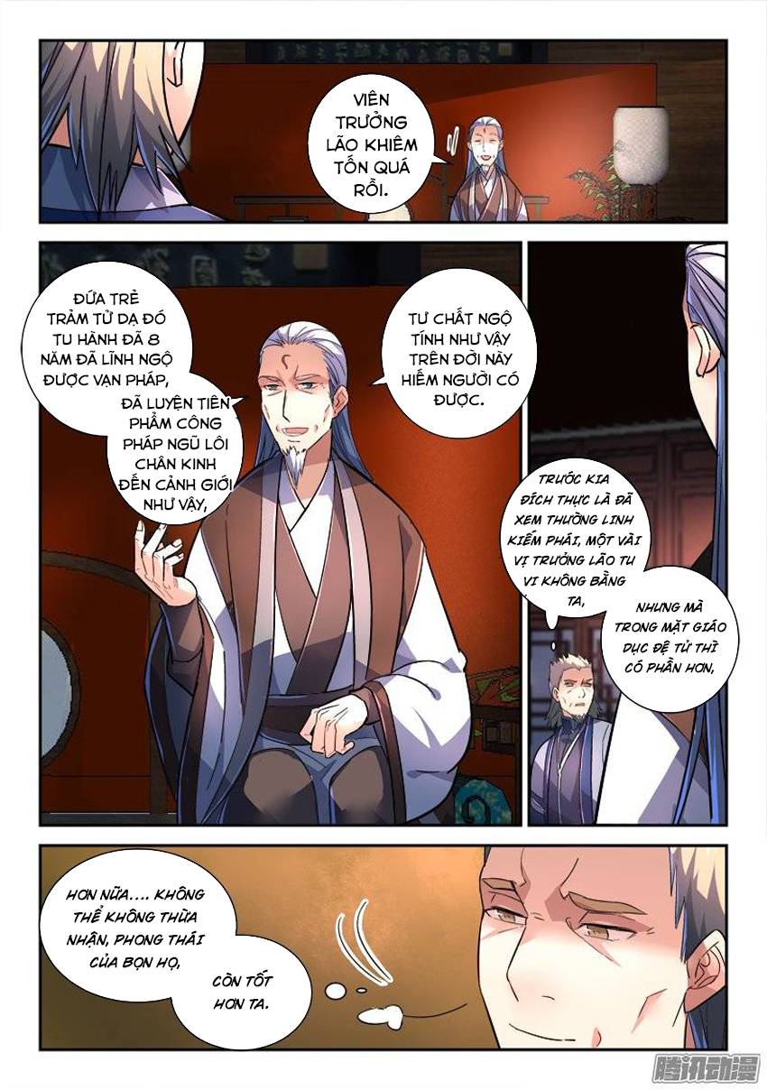 Tung Tiền Hữu Tọa Linh Kiếm Sơn - Chapter 238 - Page 3
