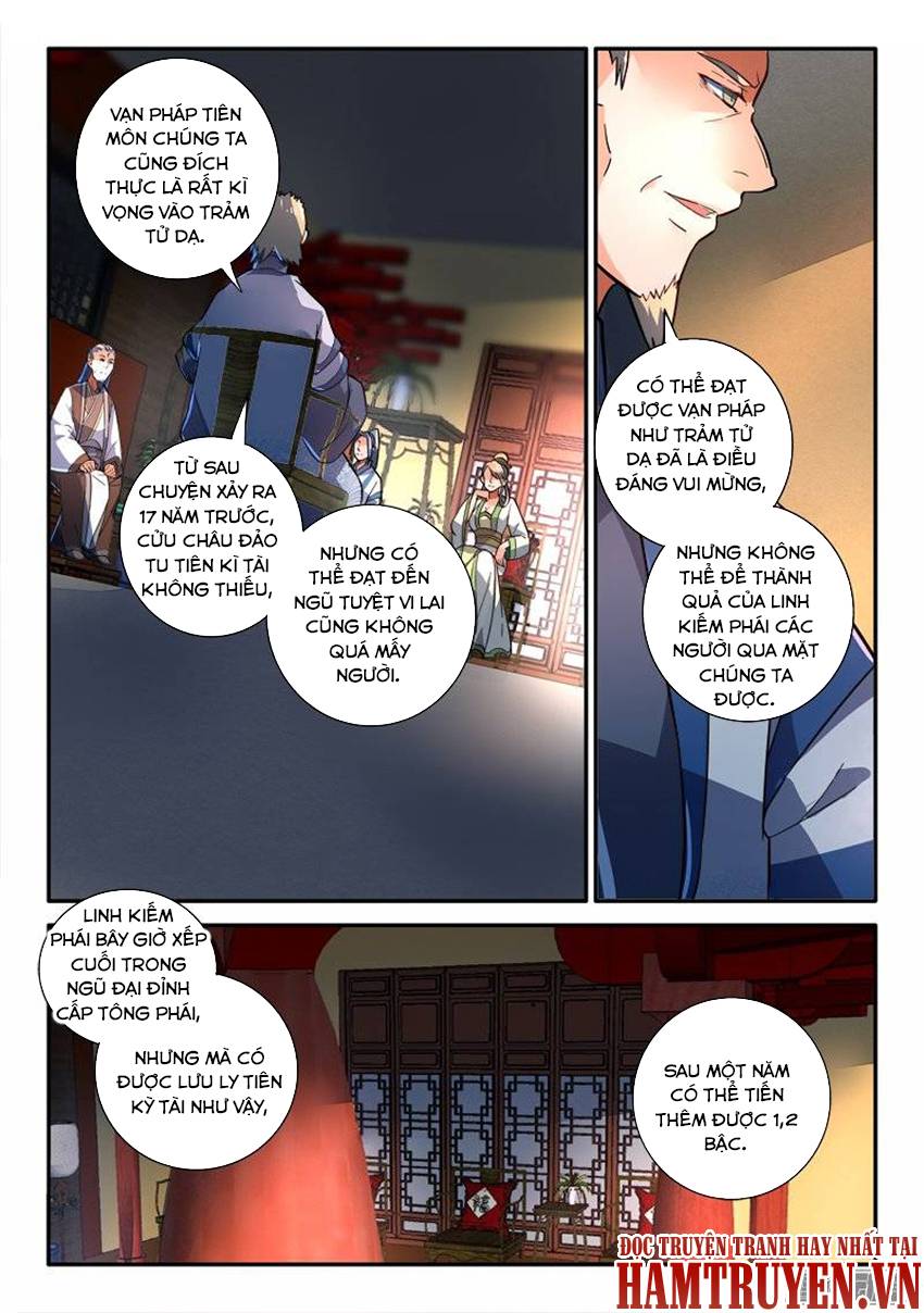Tung Tiền Hữu Tọa Linh Kiếm Sơn - Chapter 238 - Page 4