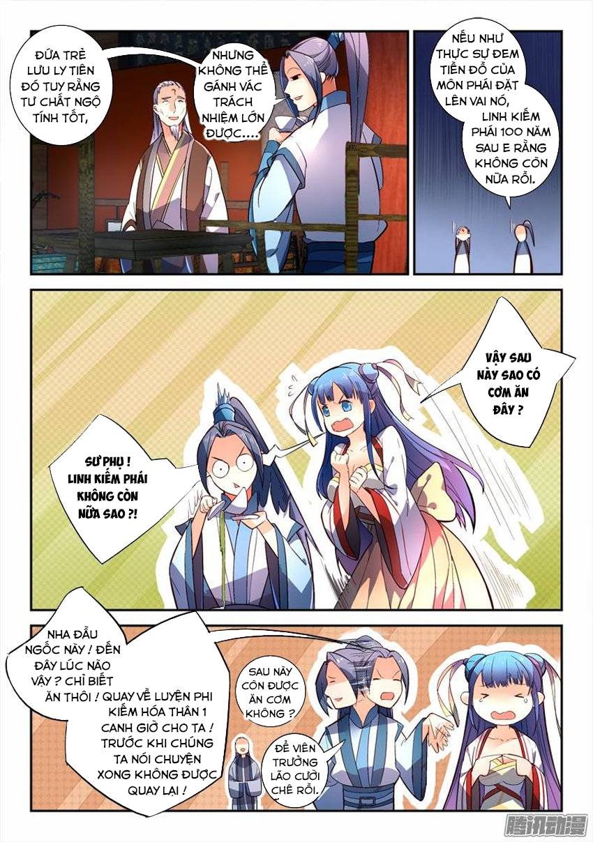 Tung Tiền Hữu Tọa Linh Kiếm Sơn - Chapter 238 - Page 5