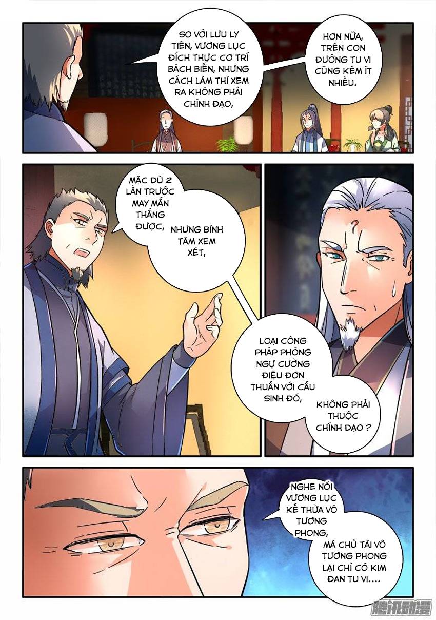 Tung Tiền Hữu Tọa Linh Kiếm Sơn - Chapter 238 - Page 7