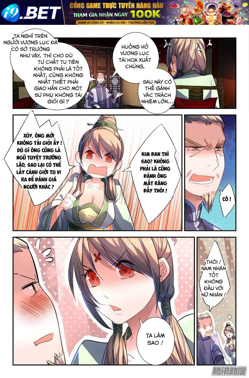 Tung Tiền Hữu Tọa Linh Kiếm Sơn - Chapter 238 - Page 8