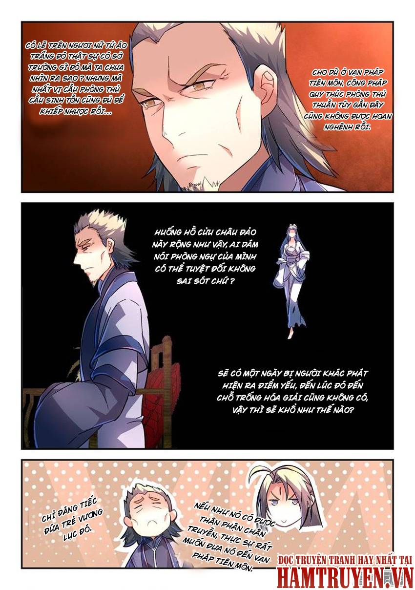 Tung Tiền Hữu Tọa Linh Kiếm Sơn - Chapter 238 - Page 9