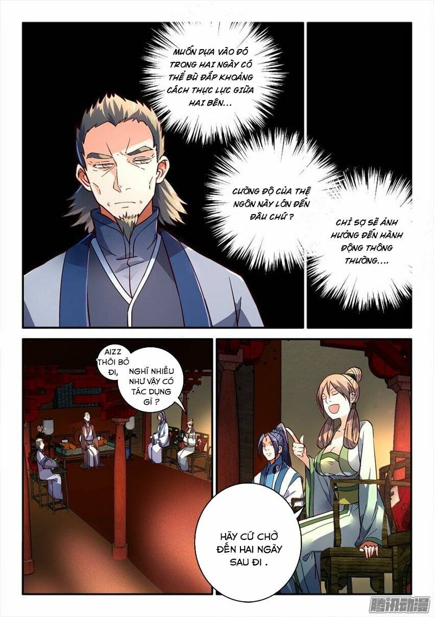 Tung Tiền Hữu Tọa Linh Kiếm Sơn - Chapter 239.1 - Page 4