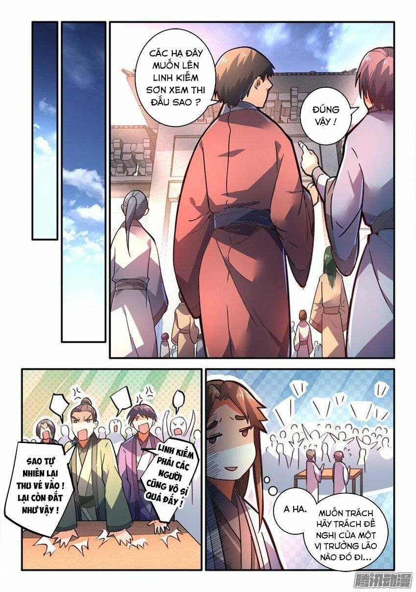 Tung Tiền Hữu Tọa Linh Kiếm Sơn - Chapter 239.1 - Page 5