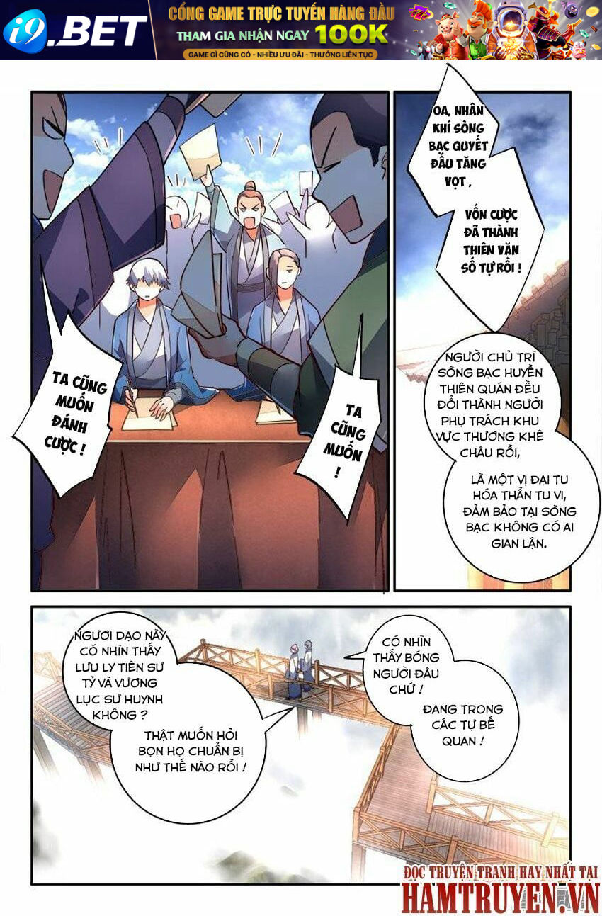Tung Tiền Hữu Tọa Linh Kiếm Sơn - Chapter 239.1 - Page 6