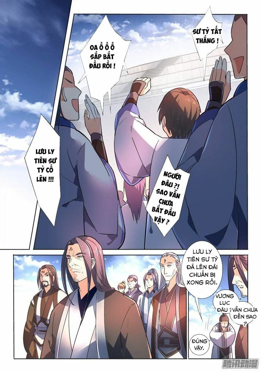 Tung Tiền Hữu Tọa Linh Kiếm Sơn - Chapter 239.1 - Page 8