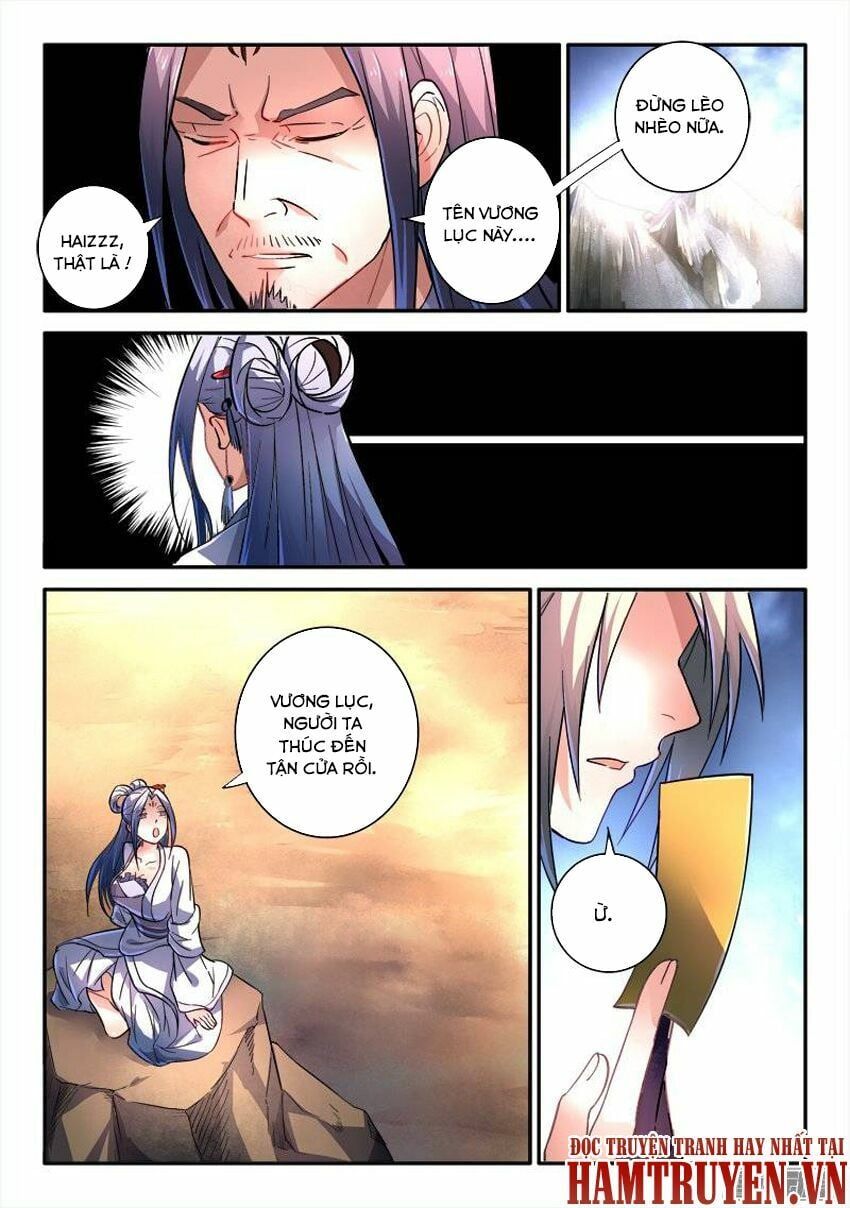 Tung Tiền Hữu Tọa Linh Kiếm Sơn - Chapter 239.1 - Page 9