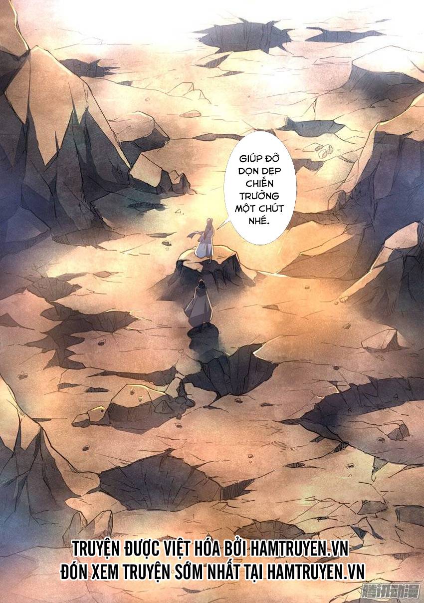 Tung Tiền Hữu Tọa Linh Kiếm Sơn - Chapter 239 - Page 13