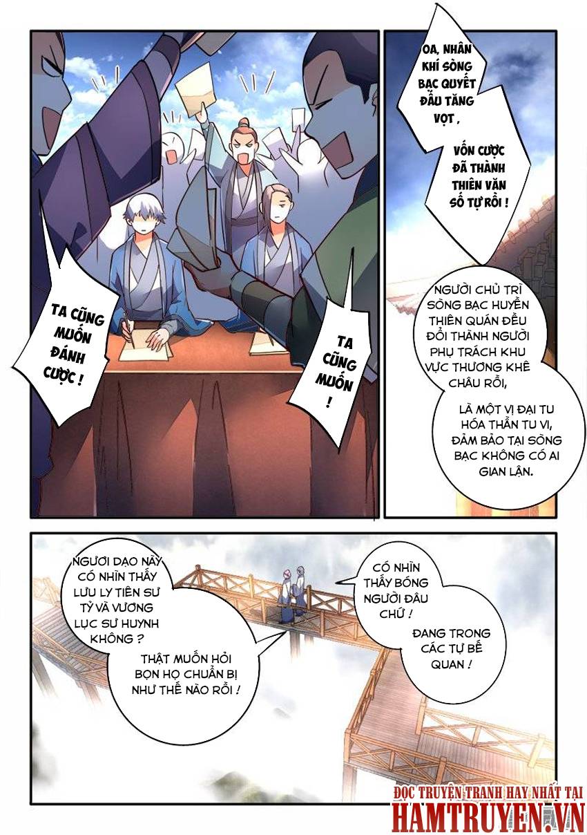 Tung Tiền Hữu Tọa Linh Kiếm Sơn - Chapter 239 - Page 7
