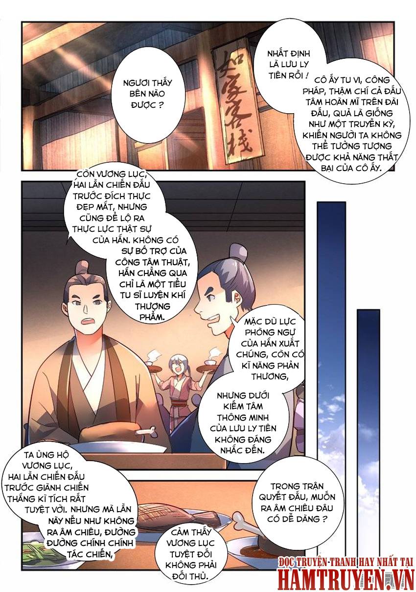 Tung Tiền Hữu Tọa Linh Kiếm Sơn - Chapter 239 - Page 8