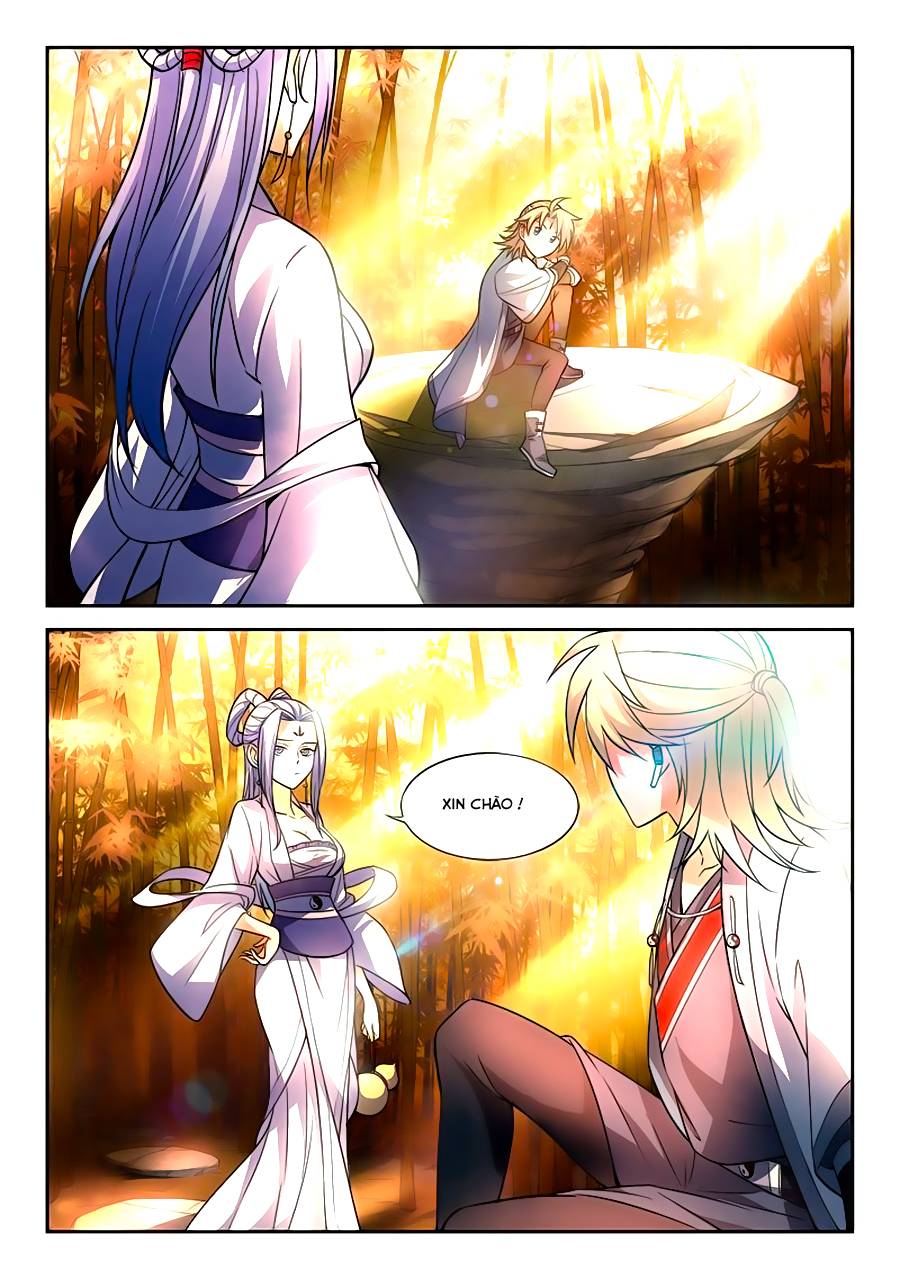 Tung Tiền Hữu Tọa Linh Kiếm Sơn - Chapter 24 - Page 11