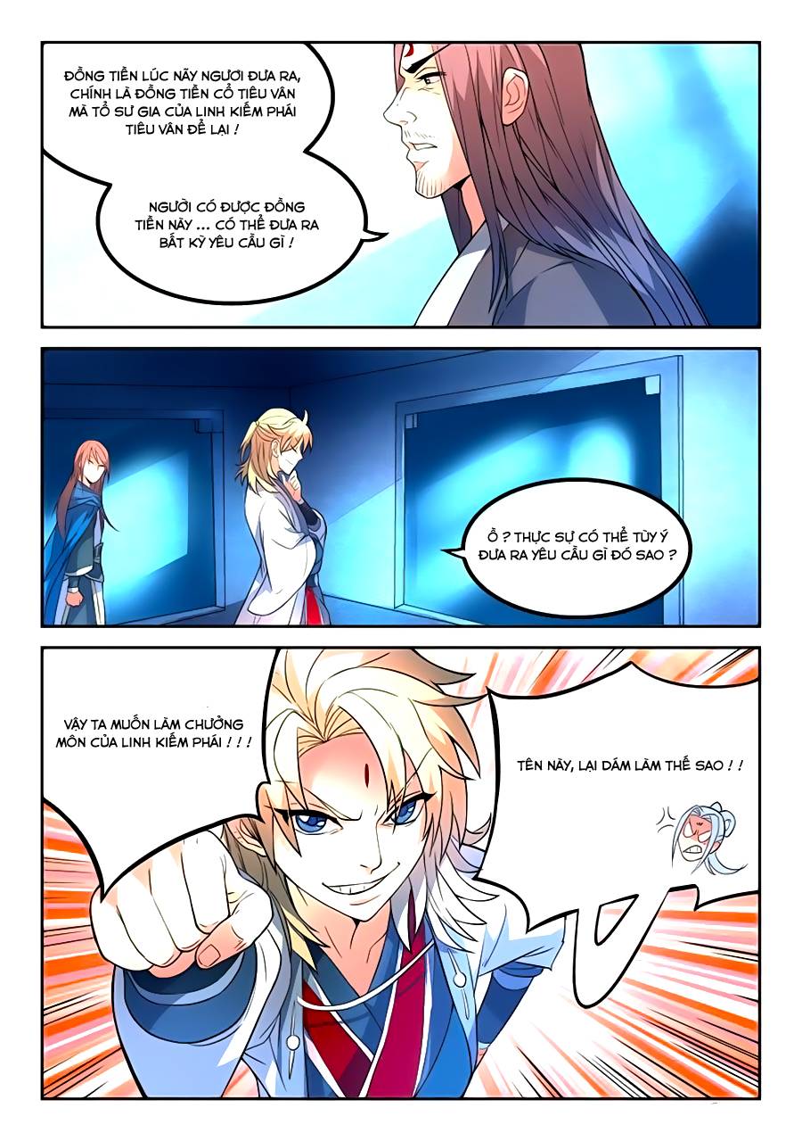 Tung Tiền Hữu Tọa Linh Kiếm Sơn - Chapter 24 - Page 3