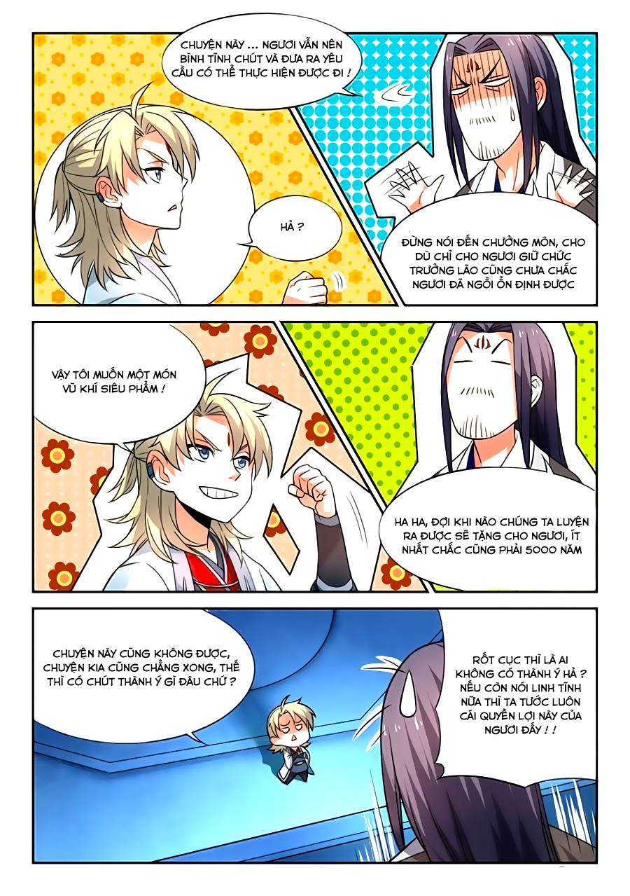 Tung Tiền Hữu Tọa Linh Kiếm Sơn - Chapter 24 - Page 4