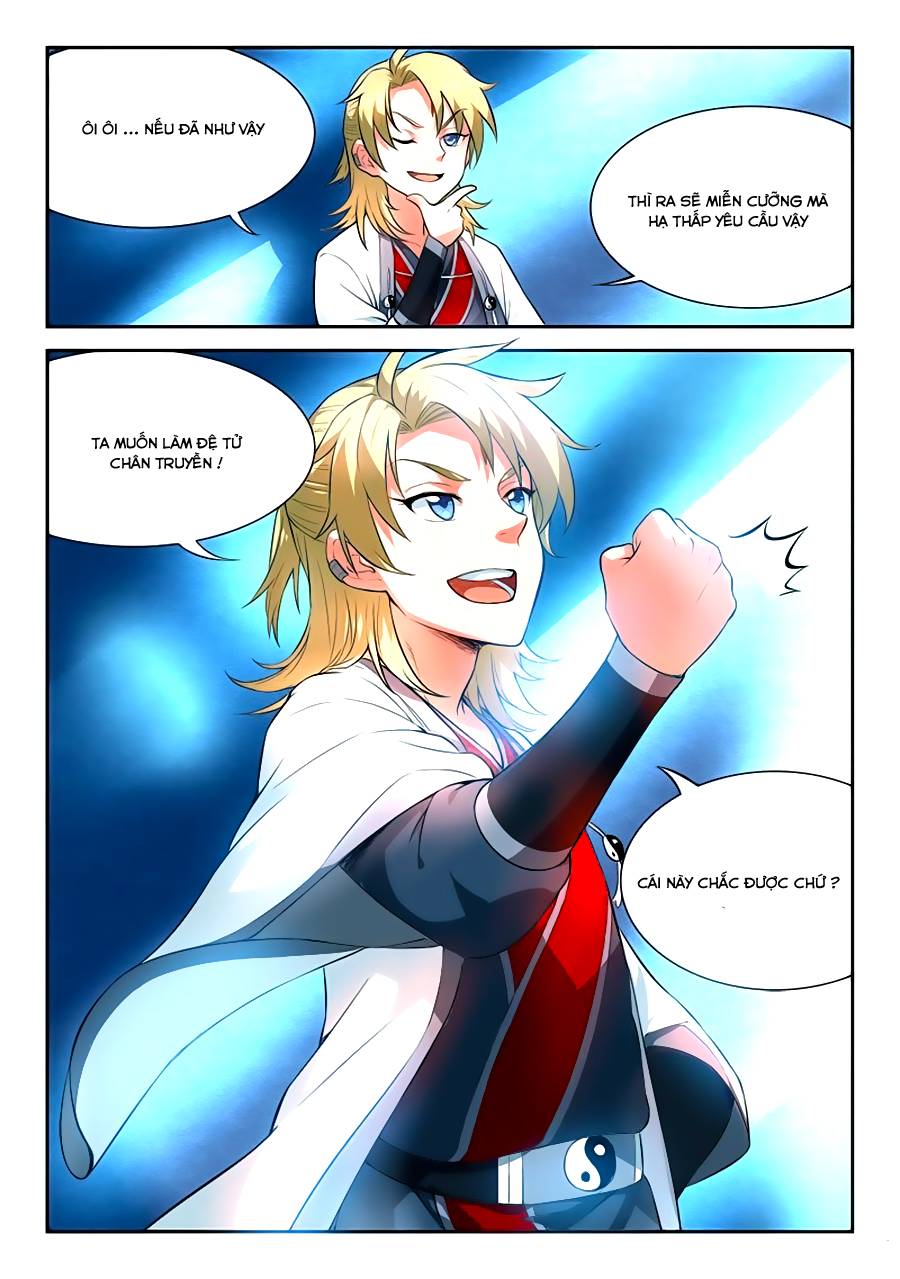 Tung Tiền Hữu Tọa Linh Kiếm Sơn - Chapter 24 - Page 5