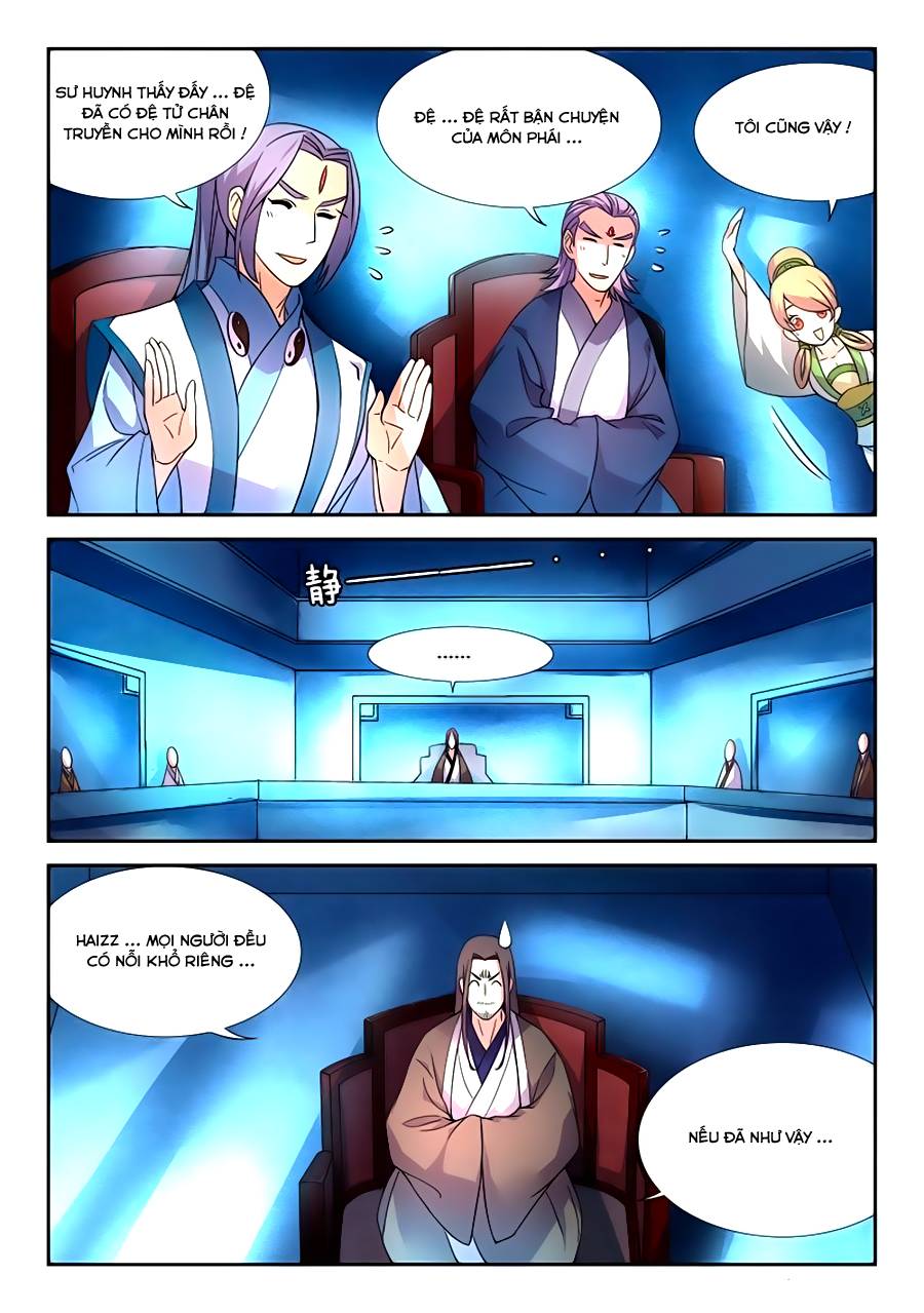Tung Tiền Hữu Tọa Linh Kiếm Sơn - Chapter 24 - Page 7