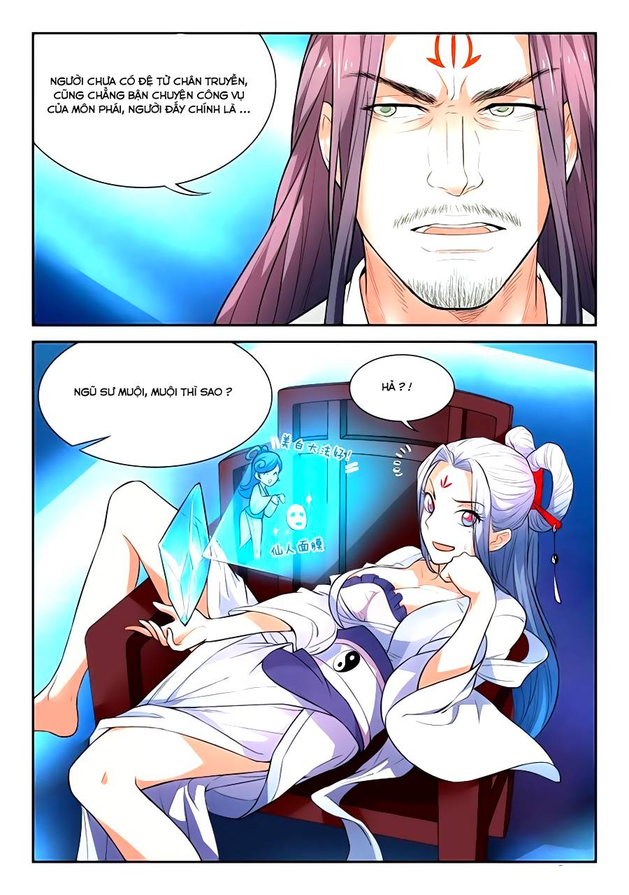 Tung Tiền Hữu Tọa Linh Kiếm Sơn - Chapter 24 - Page 8