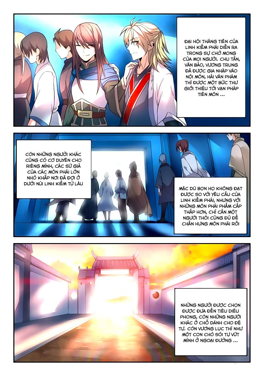 Tung Tiền Hữu Tọa Linh Kiếm Sơn - Chapter 24 - Page 9