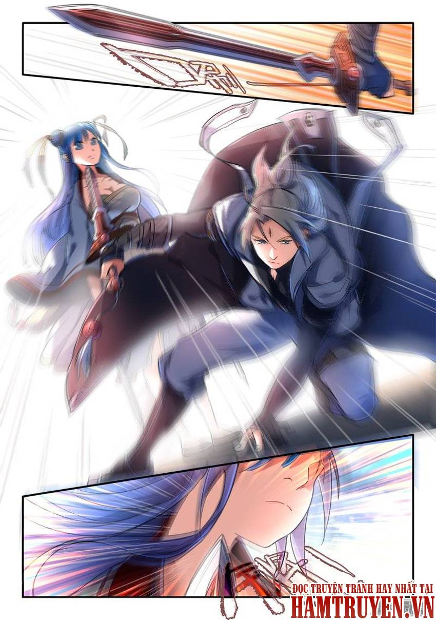 Tung Tiền Hữu Tọa Linh Kiếm Sơn - Chapter 240 - Page 10