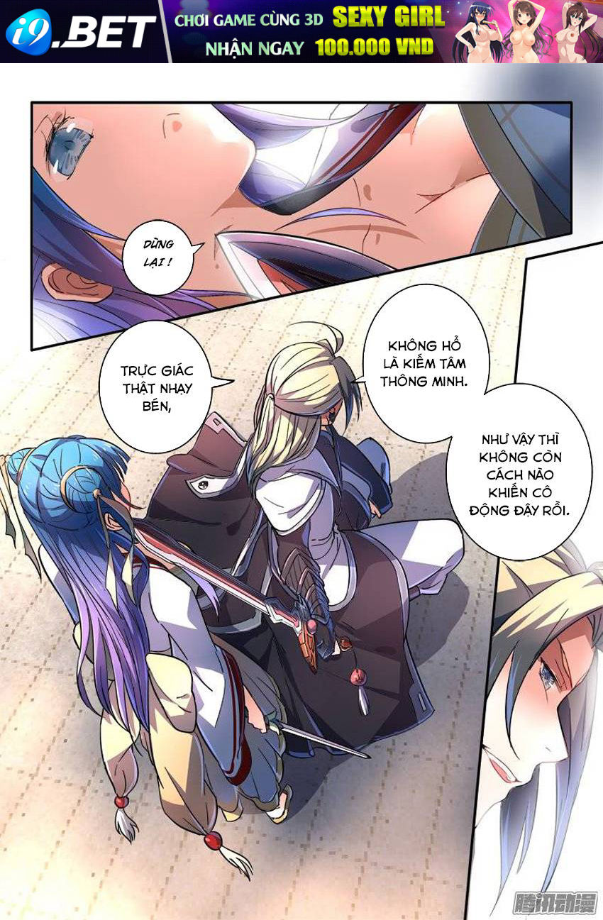 Tung Tiền Hữu Tọa Linh Kiếm Sơn - Chapter 240 - Page 11