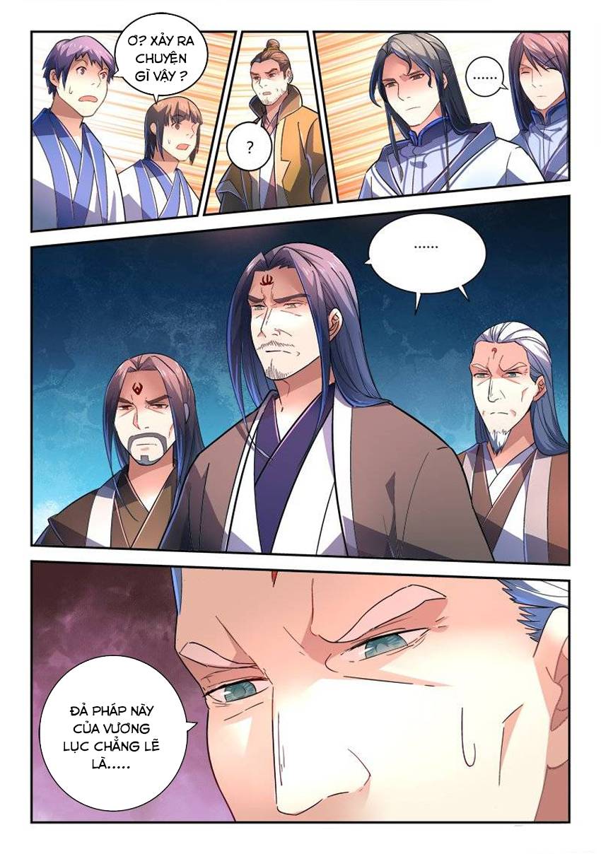 Tung Tiền Hữu Tọa Linh Kiếm Sơn - Chapter 240 - Page 12