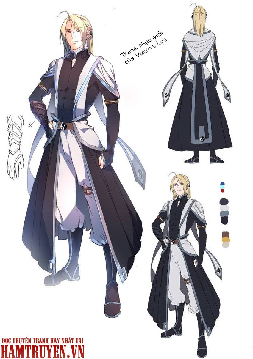 Tung Tiền Hữu Tọa Linh Kiếm Sơn - Chapter 240 - Page 13