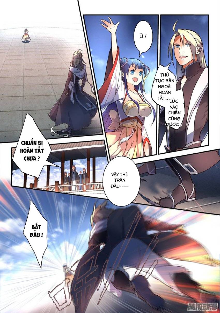 Tung Tiền Hữu Tọa Linh Kiếm Sơn - Chapter 240 - Page 6