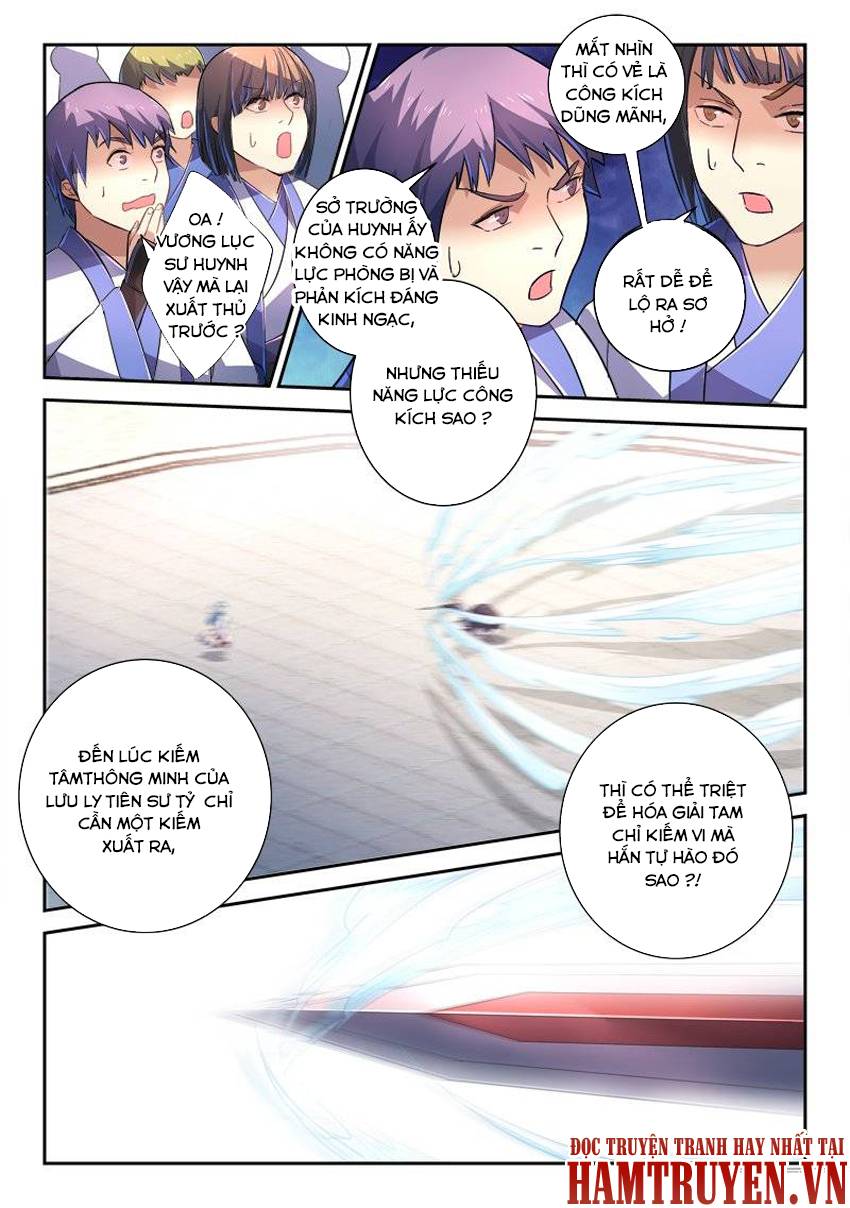 Tung Tiền Hữu Tọa Linh Kiếm Sơn - Chapter 240 - Page 7
