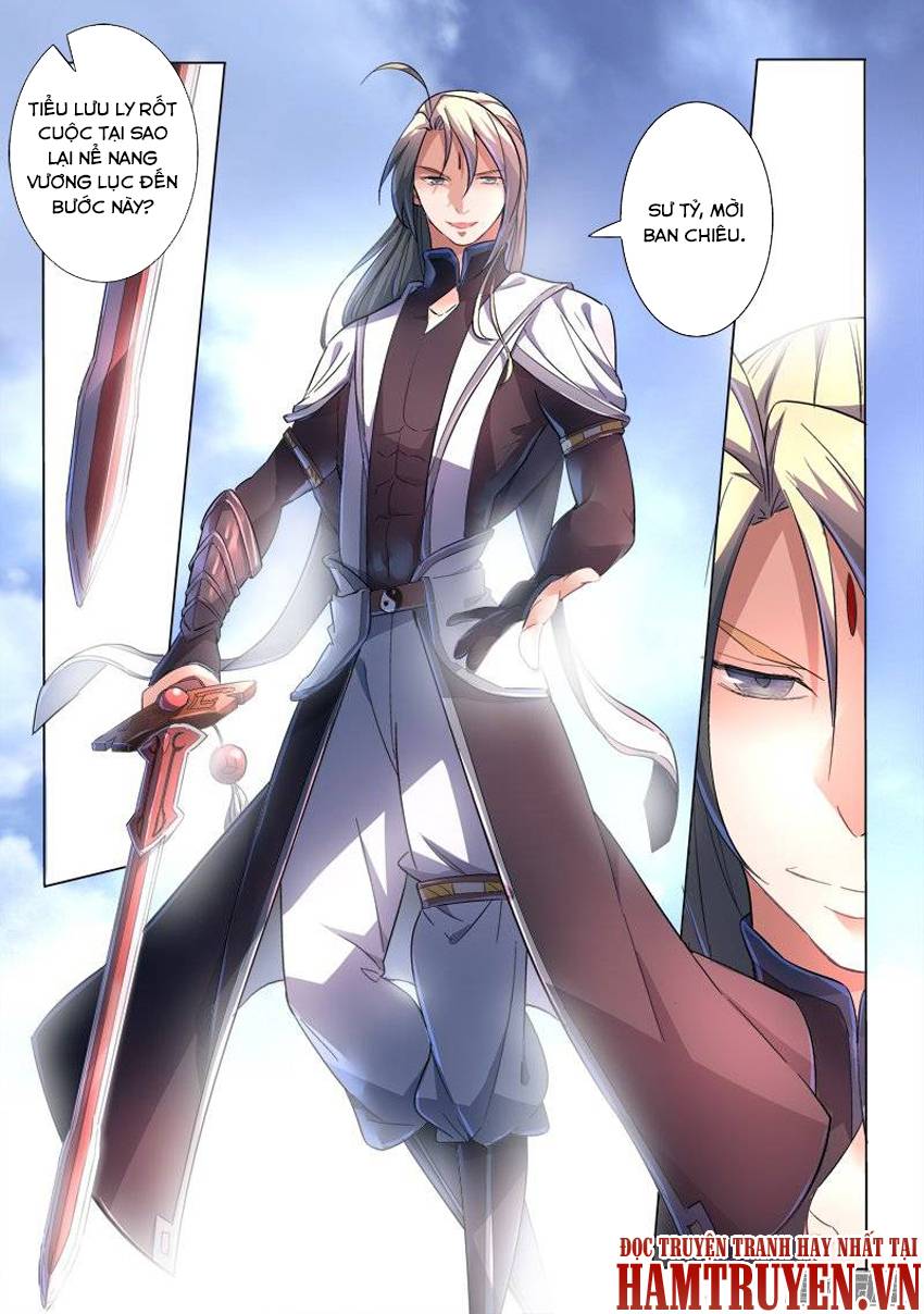 Tung Tiền Hữu Tọa Linh Kiếm Sơn - Chapter 241 - Page 10