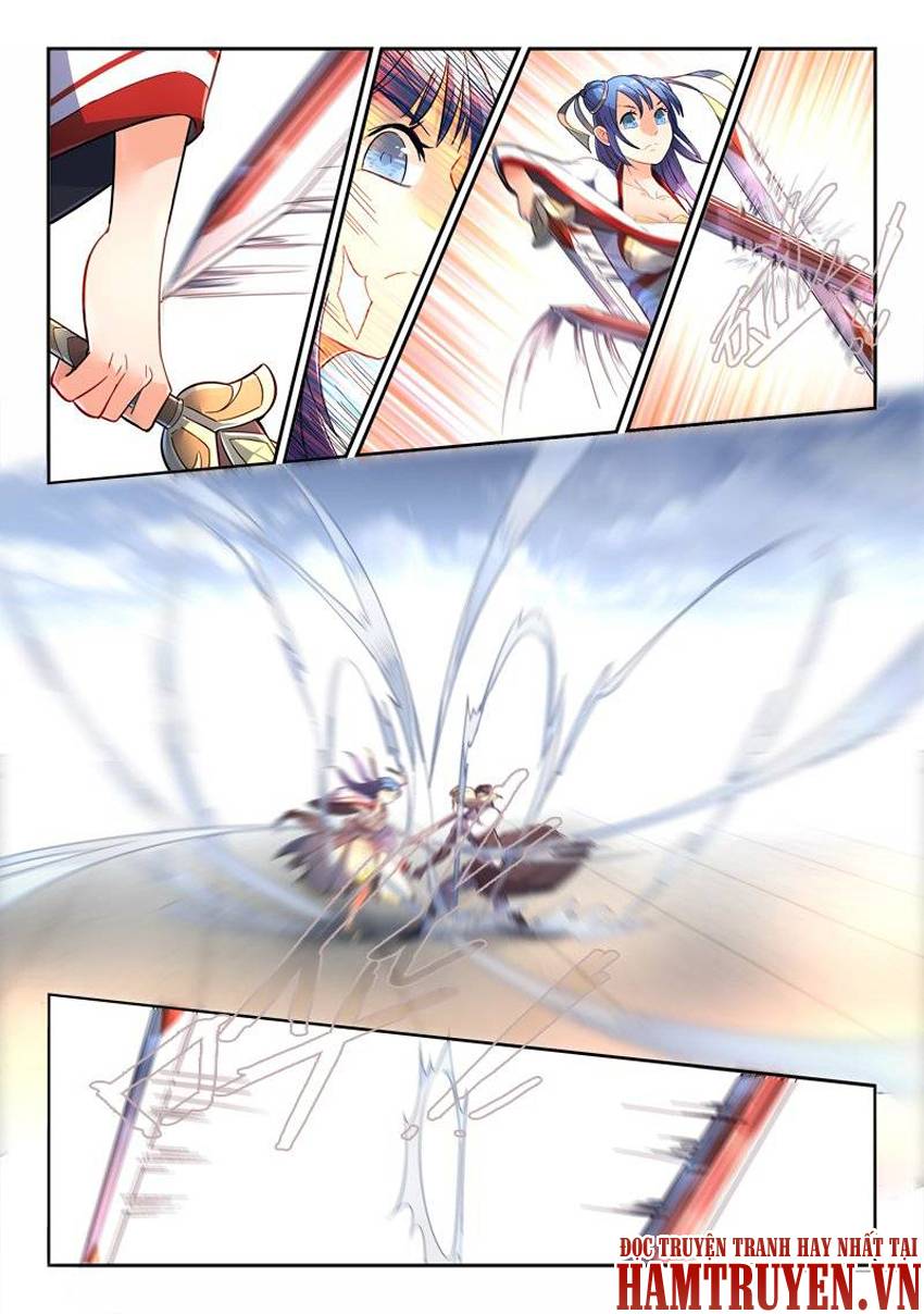 Tung Tiền Hữu Tọa Linh Kiếm Sơn - Chapter 241 - Page 3