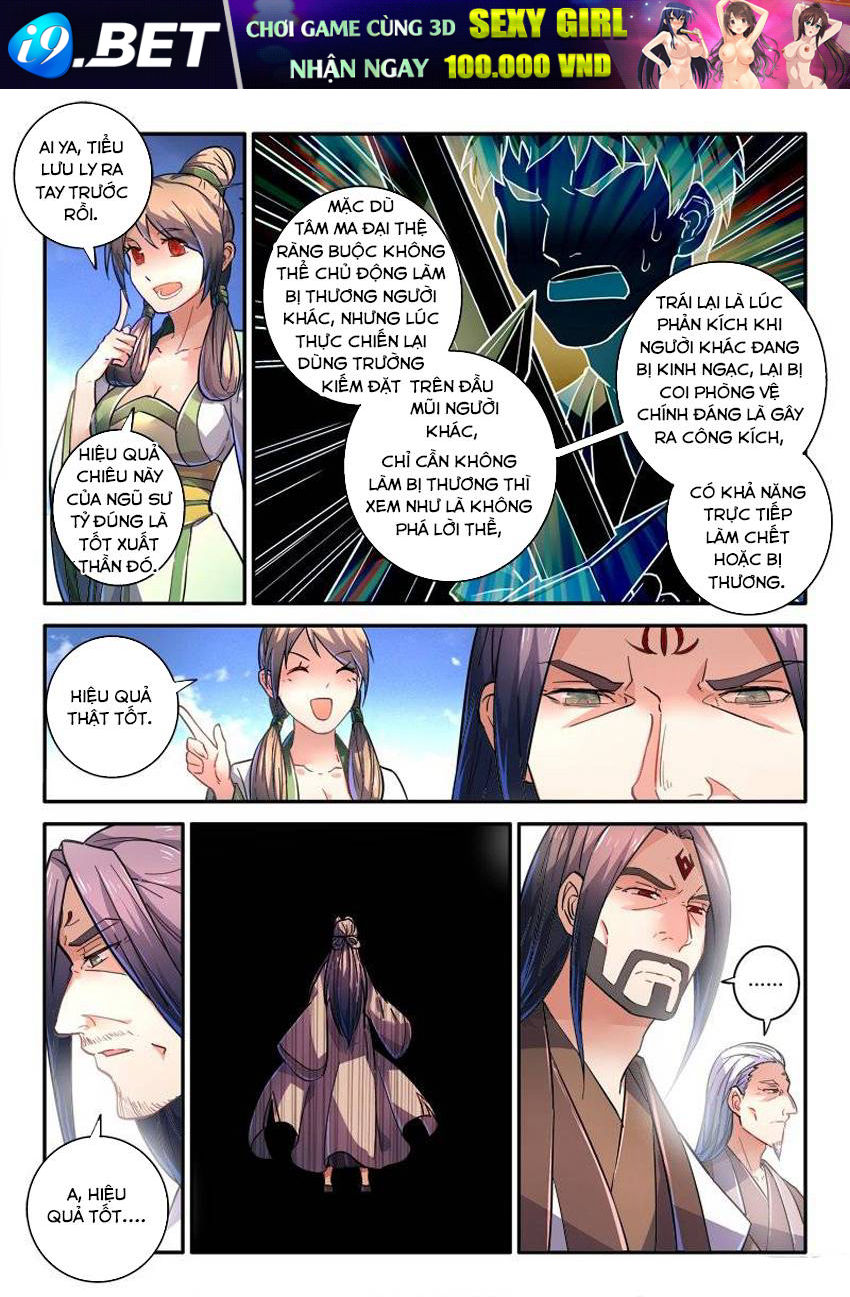Tung Tiền Hữu Tọa Linh Kiếm Sơn - Chapter 241 - Page 5