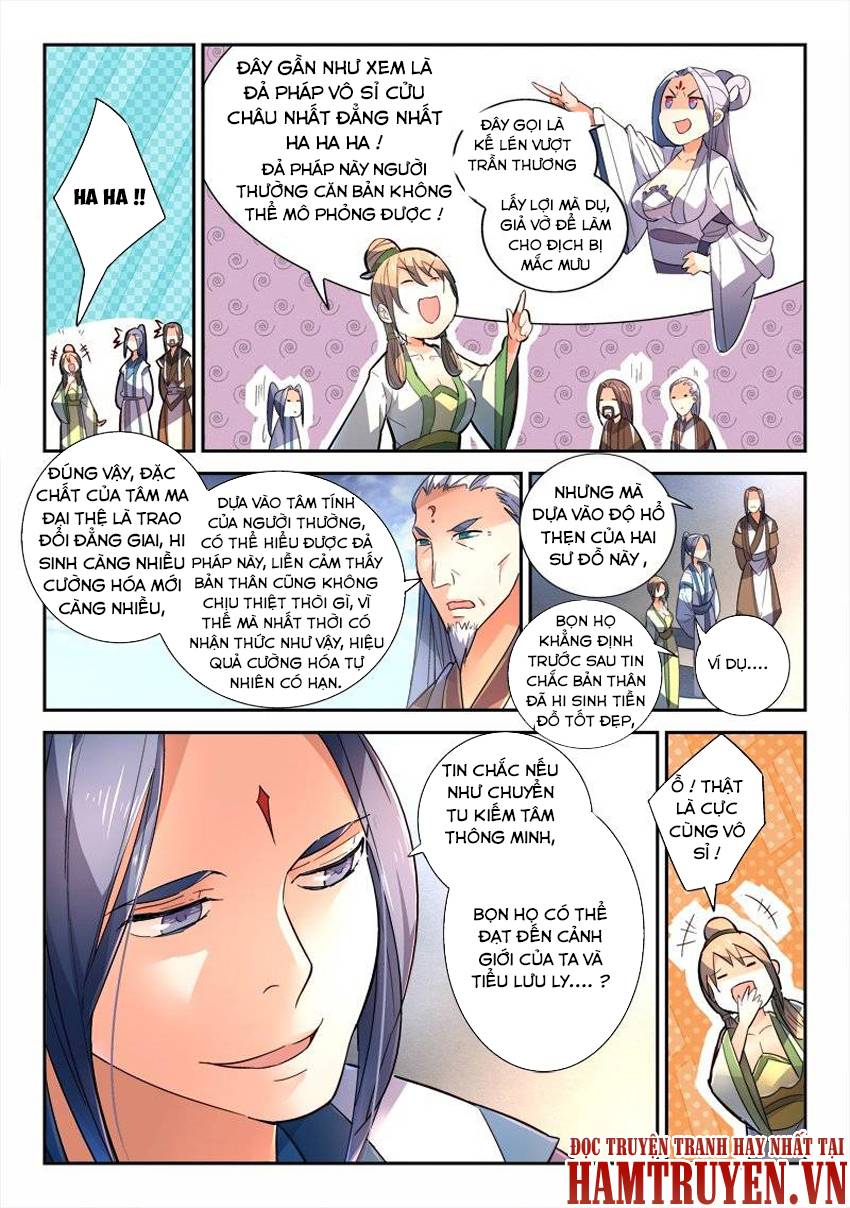 Tung Tiền Hữu Tọa Linh Kiếm Sơn - Chapter 241 - Page 6