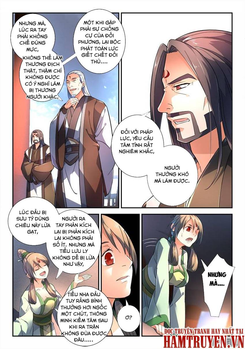 Tung Tiền Hữu Tọa Linh Kiếm Sơn - Chapter 241 - Page 7