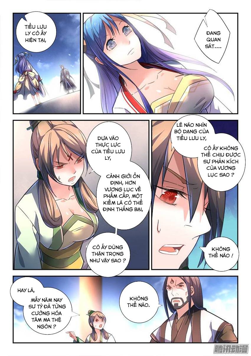 Tung Tiền Hữu Tọa Linh Kiếm Sơn - Chapter 241 - Page 8