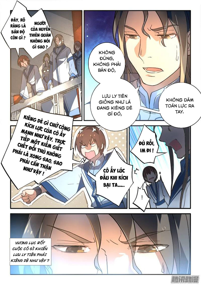 Tung Tiền Hữu Tọa Linh Kiếm Sơn - Chapter 242 - Page 4