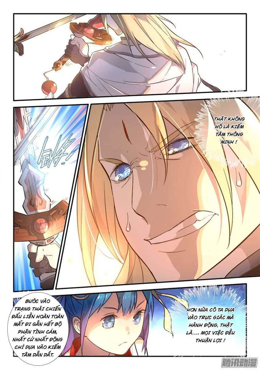 Tung Tiền Hữu Tọa Linh Kiếm Sơn - Chapter 242 - Page 5