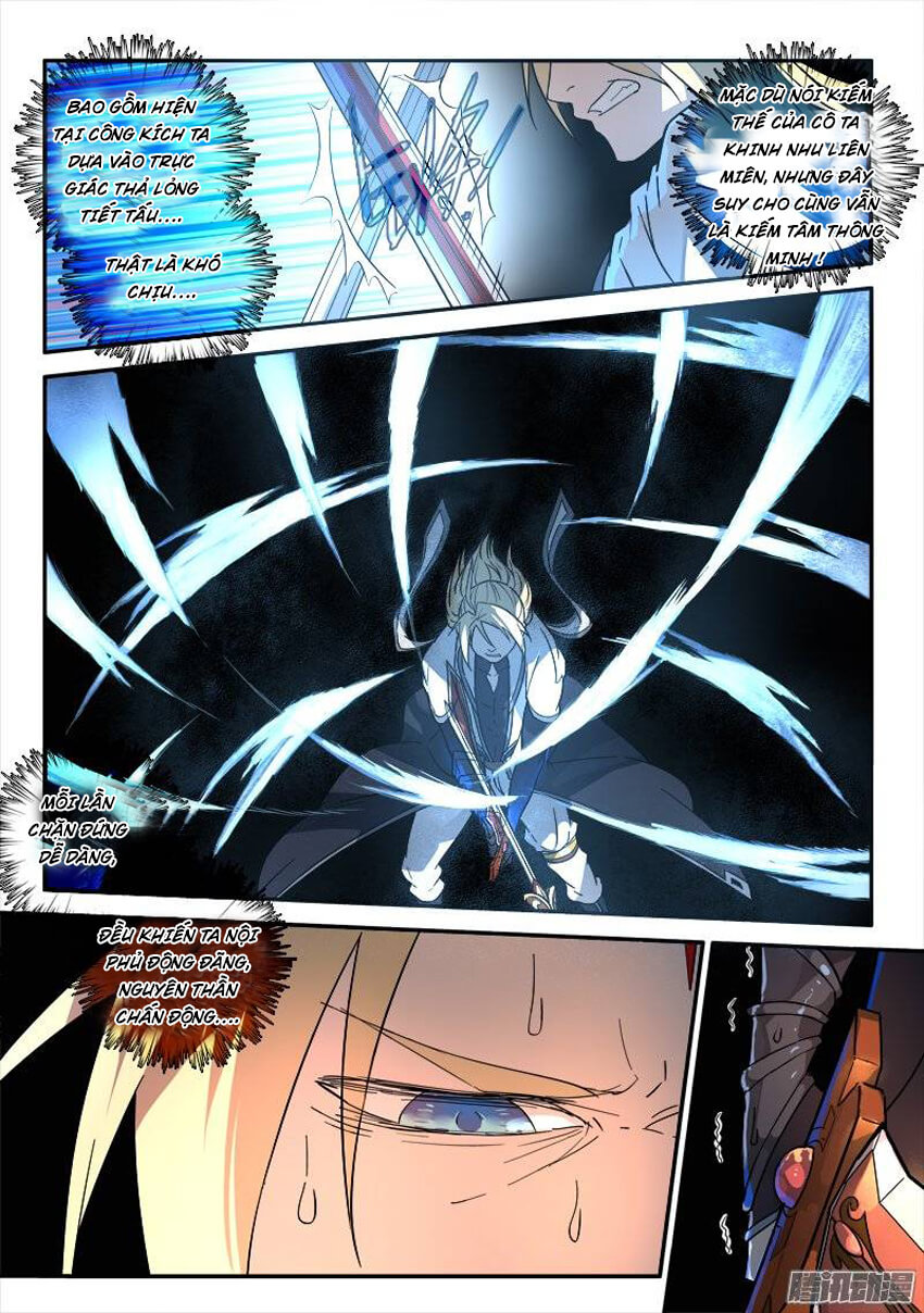 Tung Tiền Hữu Tọa Linh Kiếm Sơn - Chapter 242 - Page 6