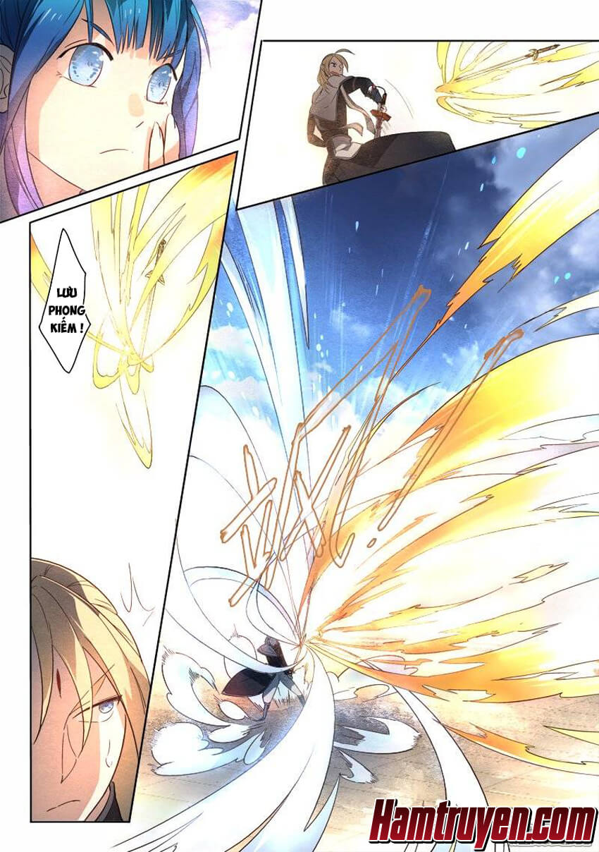 Tung Tiền Hữu Tọa Linh Kiếm Sơn - Chapter 242 - Page 7